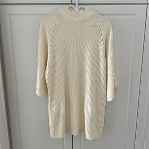 ASOS trumpet sleeves sweat-dress